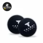 TALBOT torro squashbold, sort/gul, ekstra langsom, dobbelt gul prik - 1 stk (251107)