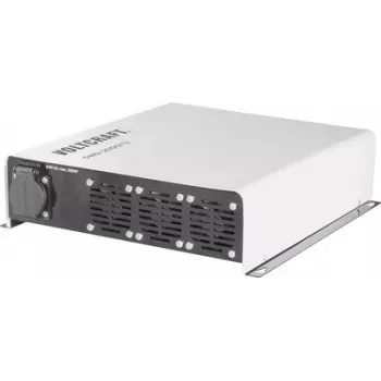 VOLTCRAFT SWD-2000/12 ren sinus inverter 2000 W 12 V DC til 230 V AC med fjernbetjening