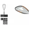 TALBOT TORRO Power 4000 squashketsjer, sort/orange, afbalanceret offensiv, Y-konstruktion 251004