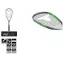 TALBOT TORRO squashketsjer Pro 6000, sort/grøn, offensiv, Y-konstruktion, 1 stk (251006)