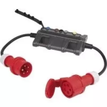 VOLTCRAFT måleadapter CEE-stik til CEE-kobling DLA-3L 32