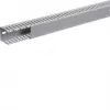 Hager DNG5005007030B ledningskanal 2m x 50mm x 50mm grå RAL 7030