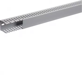 Hager DNG5005007030B ledningskanal 2m x 50mm x 50mm grå RAL 7030