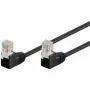 Wentronic 96086 Cat5e U/UTP RJ45 patchkabel, sort