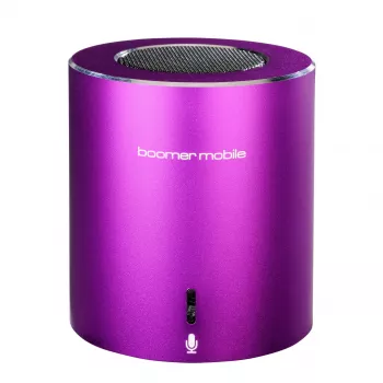 Ultron Boomer Mobile bærbar Bluetooth-højttaler pink 112572