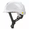 uvex pheos S-KR Mips beskyttelseshjelm, hvid, kort skygge, 52-61 cm 9772090
