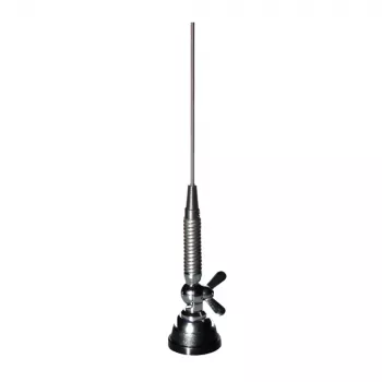 Midland Albrecht MGA 108-550 mobilantenne med DV-S-fod og 5m RG 58/S-kabel (108-550 MHz) 6245