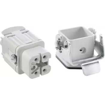 LAPP EPIC KIT H-A 4 Skrueklemme-stikforbindelse-sæt 4+PE 75009617
