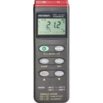 Voltcraft K202 datalogger temperaturmåler, termometer (306)