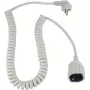 AS SCHWABE Schuko-spiralkabel, hvid (70426)