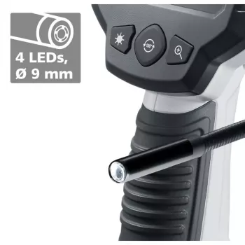 Laserliner 082.252E inspektionskamera med 9 mm sonde og 2,7