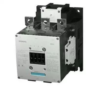 Siemens SIRIUS 3RT1064-6AP36 Power Contactor, 3-Pole, 185 A, 220-240 V UC Coil