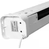EUROLITE Manual Pull-Down Projection Screen 4:3 300x220 cm White 80901138