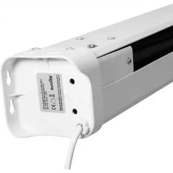 EUROLITE Manual Pull-Down Projection Screen 4:3 300x220 cm White 80901138