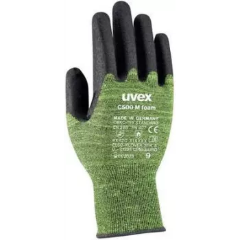 Uvex skærebeskyttelseshandsker C500 M Foam Størrelse 8 6049808