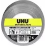 UHU Universal vævetape, 48 mm x 50 m, grå, Ekstra stærk, Polyesterbelagt, 1 rulle 46615