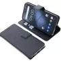 DIVERS Book-Style etui til Gigaset GS4, sort med standfunktion 21979181