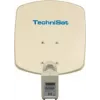 TechniSat DigiDish 33 parabolantenne med Universal Twin LNB, Beige 1033/2882