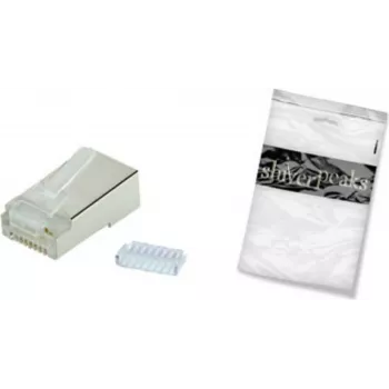 SHIVERPEAKS BS72061-R10 RJ45 hunstik til hunstik skærmet Cat.6a inline-kobling, metalhus, 10Gbps