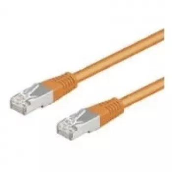 Wentronic 93460 Cat5e F/UTP patchkabel, RJ45 stik til RJ45 stik, 0,5 m, grå EAN:4040849934605
