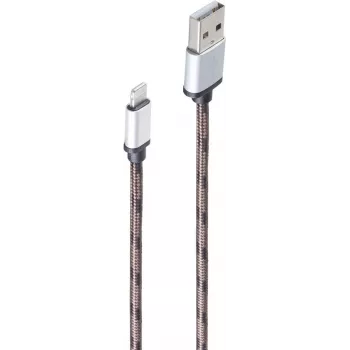 SHIVERPEAKS BS14-50078 Lightning til USB-A kabel 0,9 m brun