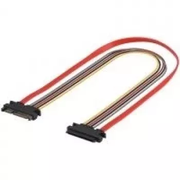 Wentronic Goobay intern PC-strømforlænger 0,3 m Molex 4-pin stik til hunstik 93945