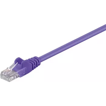 Wentronic 1 m Cat5e UTP RJ-45 patchkabel, violet 95219-GB