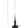 Midland Albrecht ML 145 magnetfod CB-mobilantenne, 145 cm, 5/8 λ, 26-28 MHz, PL-259, 4 m RG-58 6305