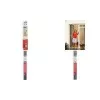 TESA insektnet til vinduer 1,0m x 2,2m med aluminiumsramme, hvid (55192-00000)