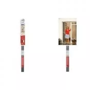 TESA insektnet til vinduer 1,0m x 2,2m med aluminiumsramme, hvid (55192-00000)