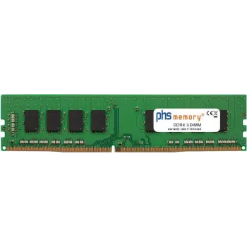 PHS-memory SP183047 4 GB DDR4 non-ECC UDIMM til Gigabyte GA-X170-WS ECC