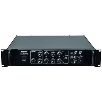 Omnitronic 80709786 audioforstærker, sort