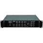 Omnitronic 80709786 audioforstærker, sort