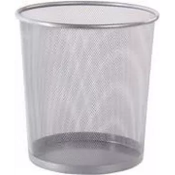 Westcott trådnetspand, 12,3 L, sølv, rund, 230 x 270 mm E-744607 00