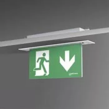 BELTRONA MEXM82506ZB LED Emergency Exit Light Ceiling Recessed Mounting
