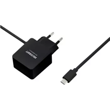 VOLTCRAFT VC-15304175 stikstrømforsyning med valgbar spænding 5,1/9/12/15 V DC, 5 A, 27 W, Raspberry Pi-kompatibel