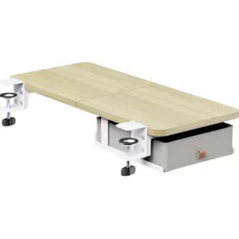 SpeaKa Professional SP-DET07-LW hjemmekontor-sæt, lyst træ SP-14124304