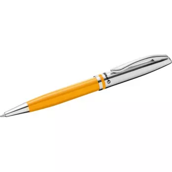 Pelikan Jazz Classic kuglepen, sennepsgul, metal, drejemekanisme 300013897
