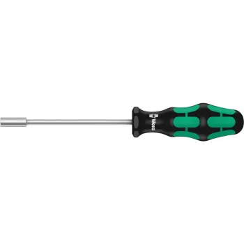 Wera 05029425001 Kraftform Kompakt bitholdende ratsskruetrækker med Rapidaptor, 1/4 inch sekskant, 142 mm
