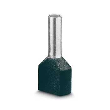 LAPP dobbelt-enderør, 0,75 mm², 8 mm, delisoleret, grå, 500 stk. 61802000