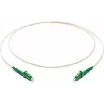 Corning LC/APC til LC/APC Simplex Single-Mode LWL patchkabel, 4m, hvid F222201J1Z20004M
