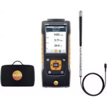 Testo 440 sæt 16 mm vingehjulsanemometer (0563 4401)