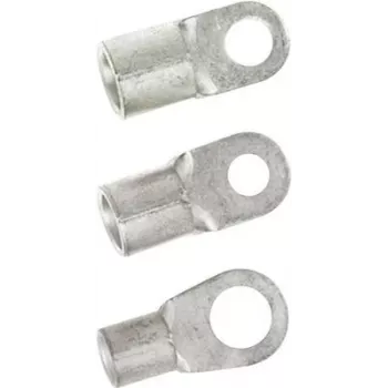 LAPP ringkabelsko 10 mm², 6,5 mm hul, uisoleret, 100 stk. 63204245
