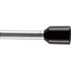 LAPP endehylse 1,5 mm² 10 mm delvist isoleret sort (500 stk.) 61802068
