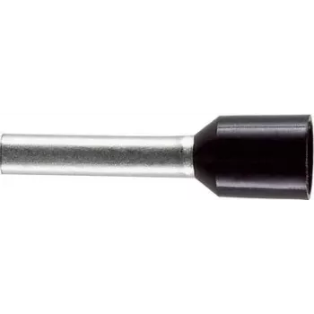LAPP endehylse 1,5 mm² 10 mm delvist isoleret sort (500 stk.) 61802068
