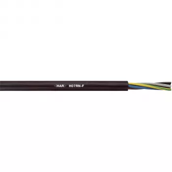 LAPP H07RN-F 2x1,5mm² gummikabel 50m sort 1600199/50