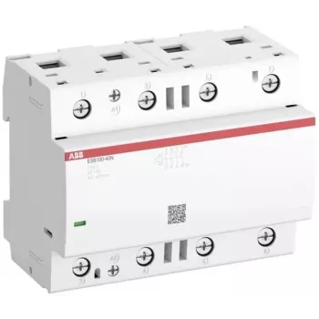 ABB ESB100-40N-06 Installation Contactor 4S/0OE, 230 V AC/DC, 4 NO, 100 A 1SAE661111R0640