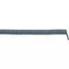LAPP UNITRONIC SPIRAL LiF2Y11Y spiral-kabel, 4 x 0,25 mm², grå, 400 mm indtrukket / 1600 mm udtrukket 73220353