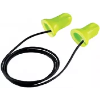 Uvex 2112101 hi-com genanvendelige ørepropper, SNR 24 dB, 100 par, blå