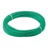 Wentronic Goobay isoleret litstråd, grøn, 10 m, 1-leder, 18 x 0,1 mm (55042)